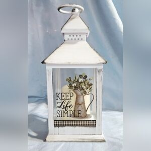 Farmhouse Distressed Lantern